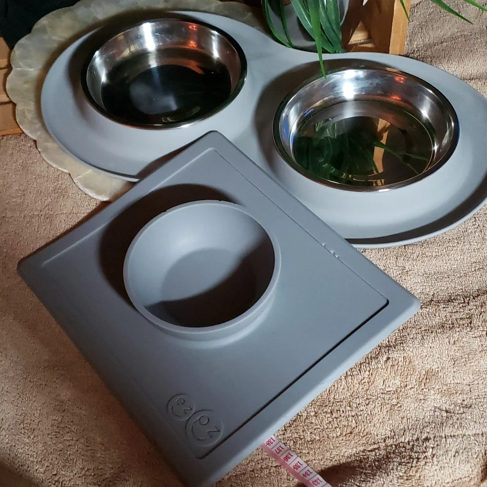 Silicone | Pet bowls